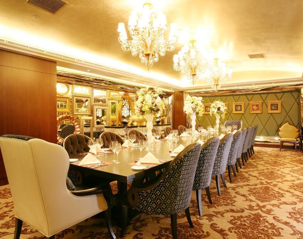 Landison Green Town Hotel Xinchang Экстерьер фото